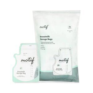 FREE WITH PURCHASE MOTIF Breastmilk Storage Bags - 90 Count